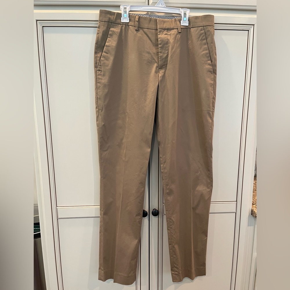 Express Men’s Slim Performance Stretch Easy Care Dress Pants, 29 x 32